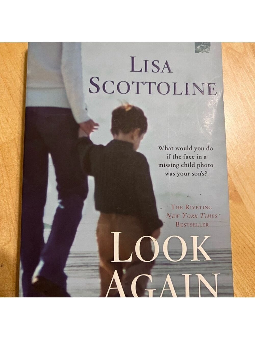 Look Again by Lisa Scottoline paperback